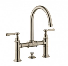 Смеситель для раковины Hansgrohe Axor Montreux шлифованный никель 16511820