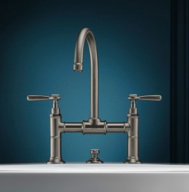 Смеситель для раковины Hansgrohe Axor Montreux шлифованный никель 16511820
