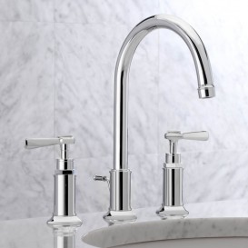 Смеситель для раковины Hansgrohe Axor Montreux на 3 отверстия хром 16514000