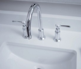 Смеситель для раковины Hansgrohe Axor Montreux на 3 отверстия хром 16514000