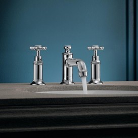 Смеситель для раковины Hansgrohe Axor Montreux на 3 отверстия хром 16536000