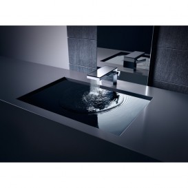 Смеситель для раковины Hansgrohe Axor MyEdition хром/зеркальное стекло 47010000