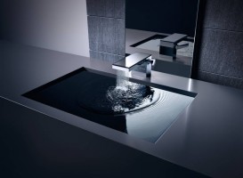 Смеситель для раковины Hansgrohe Axor MyEdition без панели хром 47012000
