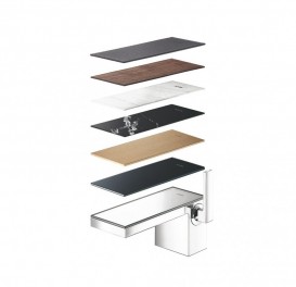 Смеситель для раковины Hansgrohe Axor MyEdition без панели хром 47012000