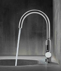 Змішувач для раковини Hansgrohe Axor Uno змішувач хром 38036000