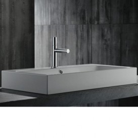Смеситель для раковины Hansgrohe Axor Uno однорычажный хром 45002000