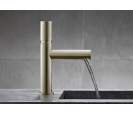 Смеситель для раковины Hansgrohe Axor Uno шлифованный никель 45002820