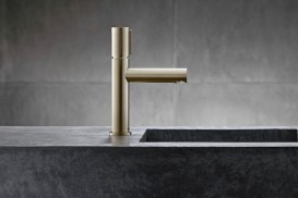 Смеситель для раковины Hansgrohe Axor Uno Select шлифованный никель 45010820