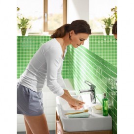 Смеситель для раковины Hansgrohe Logis Loop однорычажный хром 71151000