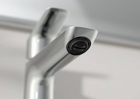 Смеситель для раковины Hansgrohe Logis однорычажный хром 71252000