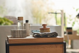 Змішувач для ванни Hansgrohe Metropol підлоговий з ручним душем змішувач поліроване золото 32532990