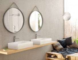 Змішувач для раковини Hansgrohe Talis Select E одновентільний хром 71753000