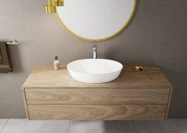 Змішувач для раковини Hansgrohe Vernis Blend одноважільний хром 71552000