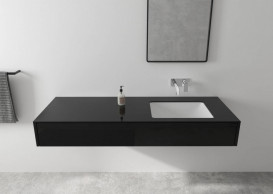 Смеситель для раковины Hansgrohe Vernis Shape настенный однорычажный хром 71578000