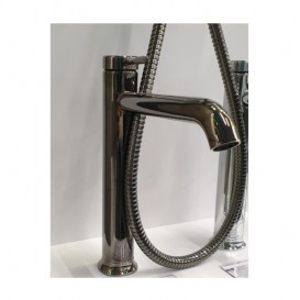 Смеситель для раковины Imprese Brenta однорычажный графит ZMK091908011