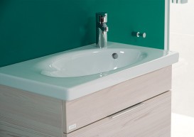 Смеситель для раковины Jika Mio однорычажный хром H3111V10041101