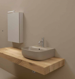 Смеситель для раковины Kerasan Nolita однорычажный хром 922690