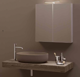 Змішувач для раковини Kerasan Nolita змішувач хром 922790