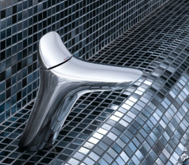 Смеситель для раковины однорычажный Kludi коллекция Ambienta хром 530260575