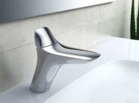 Смеситель для раковины однорычажный Kludi коллекция Ambienta хром 530280575