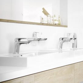 Смеситель для раковины Kludi Ameo XL однорычажный хром 410260575