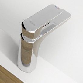 Смеситель для раковины Kludi Ameo XL однорычажный хром 410260575