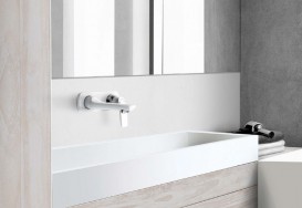 Змішувач для раковини Kludi Balance змішувач зовнішня частина білий 522469175