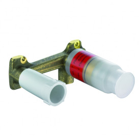 Смеситель для раковины Kludi Bozz настенный однорычажный белый матовый 382455376S