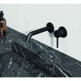 Змішувач для раковини Kludi Bozz одноважільний матовий чорний 382453976