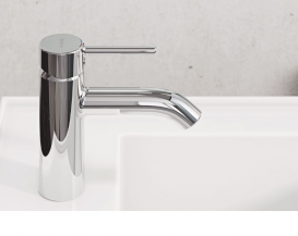 Смеситель для раковины Kludi Bozz однорычажный хром 382820576