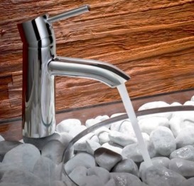 Смеситель для раковины Kludi BOZZ с донным клапаном однорычажный хром 382920576