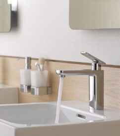 Змішувач для раковини Kludi E2 змішувач хром 490230575