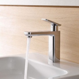 Смеситель для раковины Kludi E2 однорычажный хром 490250575