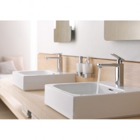 Смеситель для раковины Kludi E2 однорычажный хром 490250575