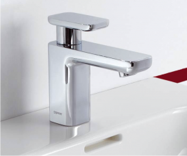 Смеситель для раковины Kludi E2 однорычажный хром 490250575