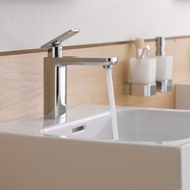 Смеситель для раковины Kludi E2 однорычажный хром 492960575