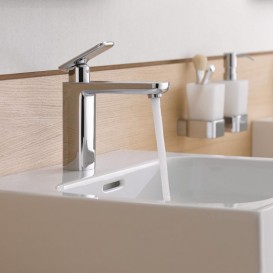 Смеситель для раковины Kludi E2 однорычажный хром 492970575