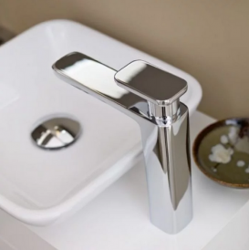 Смеситель для раковины Kludi E2 однорычажный хром 492970575