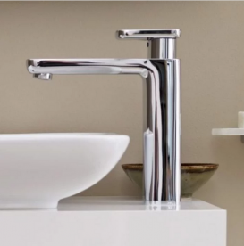 Смеситель для раковины Kludi E2 однорычажный хром 492980575