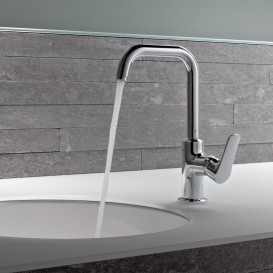 Змішувач для раковини Kludi Logo Neo змішувач з донним клапаном 370230575