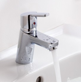 Змішувач для раковини Kludi LOGO NEO XL змішувач хром 372900575