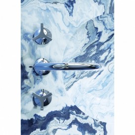 Смеситель для раковины Kludi Nova Fonte Deco двухвентильный хром 201430539