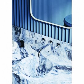 Смеситель для раковины Kludi Nova Fonte Deco настенный хром 201440539