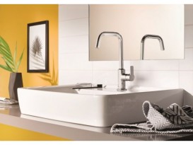 Смеситель для раковины Kludi Pure&Easy однорычажный с донным клапаном 370230565