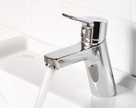 Смеситель для раковины Kludi Pure&Easy однорычажный без донного клапана 370280565