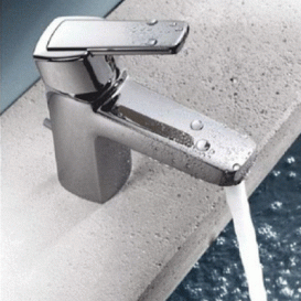 Змішувач для раковини Kludi Q-Beo змішувач хром 500230565