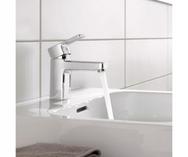 Смеситель для раковины Kludi Q-Beo однорычажный хром 500260565