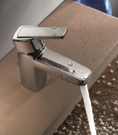 Смеситель для раковины Kludi Q-Beo однорычажный хром 500260565