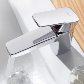 Смеситель для раковины Kludi Q-Beo однорычажный хром 501290565