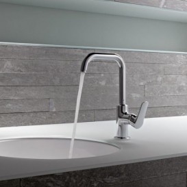 Змішувач для раковини Kludi TERCIO без донного клапана змішувач хром 380240575